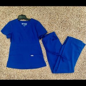 Grey’s Anatomy scrub set